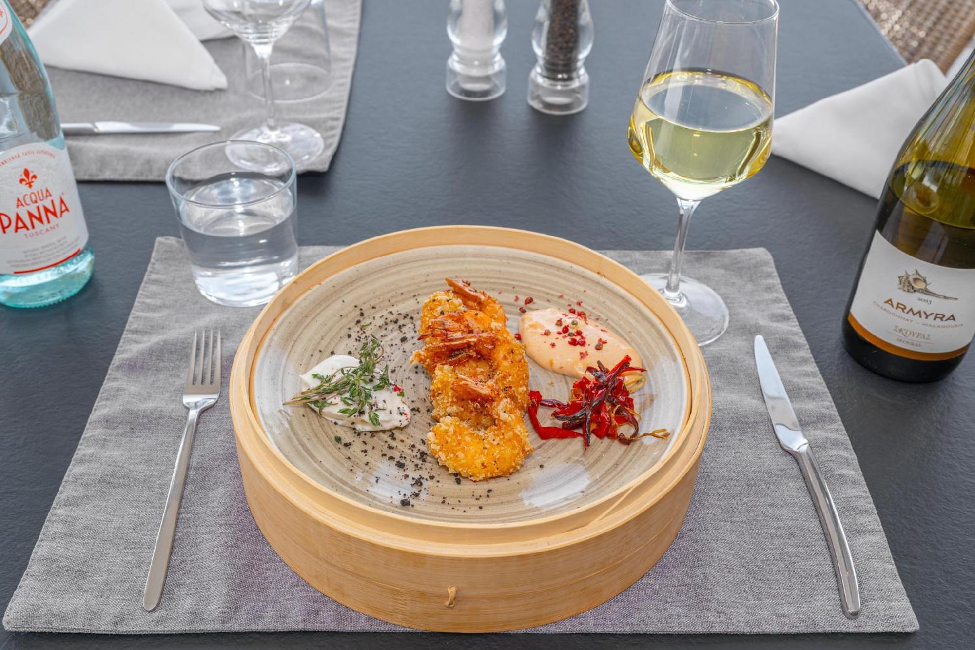 阿蒙宙斯酒店 Kallithea  外观 照片
